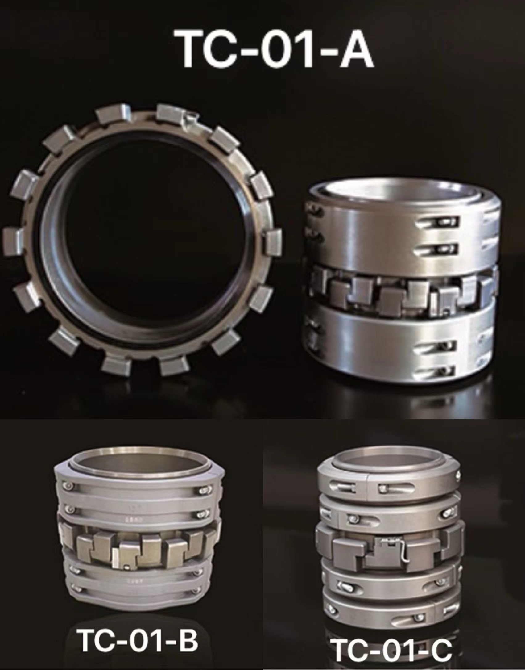 Multi-groove Connector （TC-01-A、TC-01-B、TC-01-C）