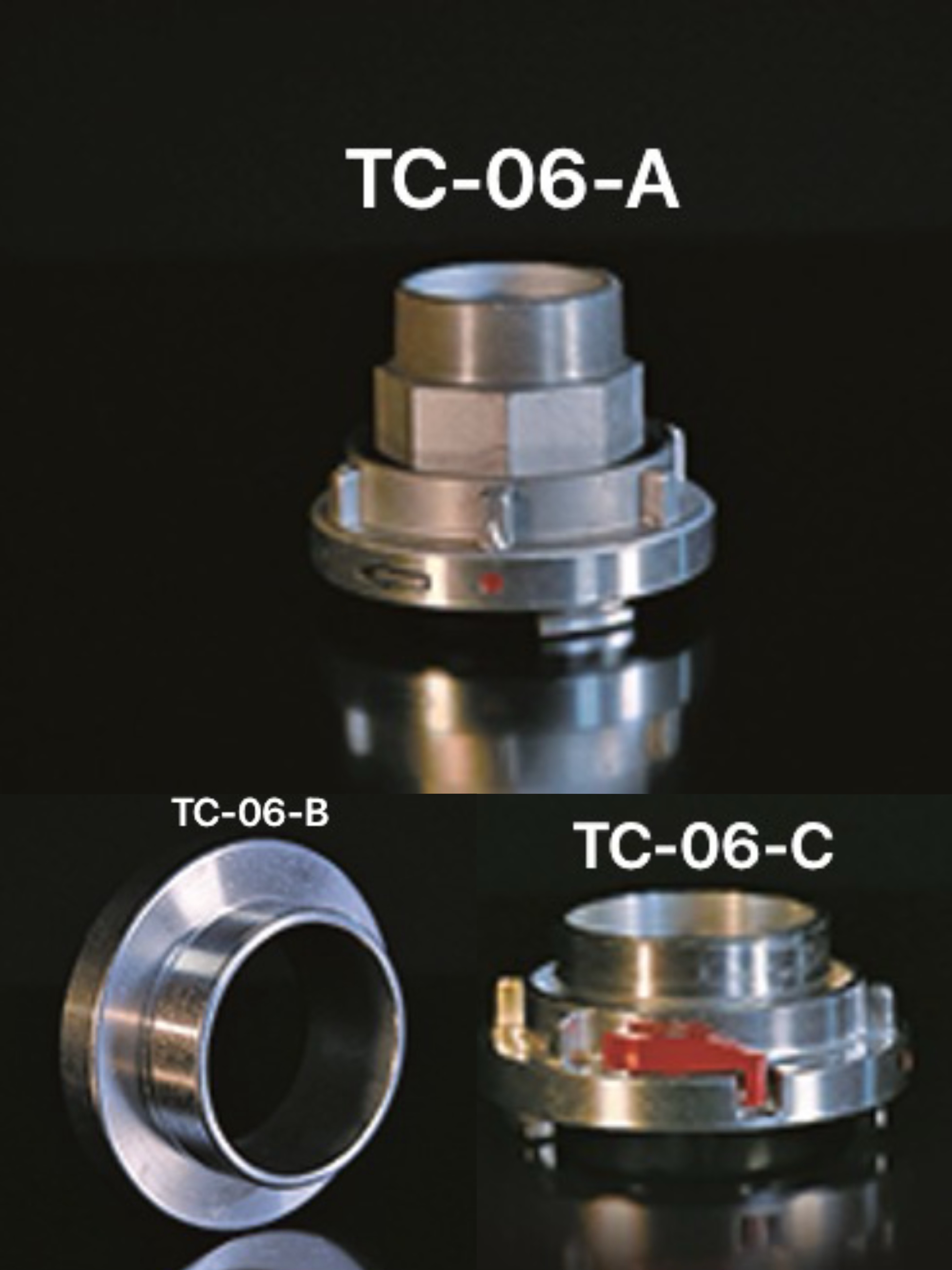 Hose Thread Connector (TC-06-A、TC-06-B、T