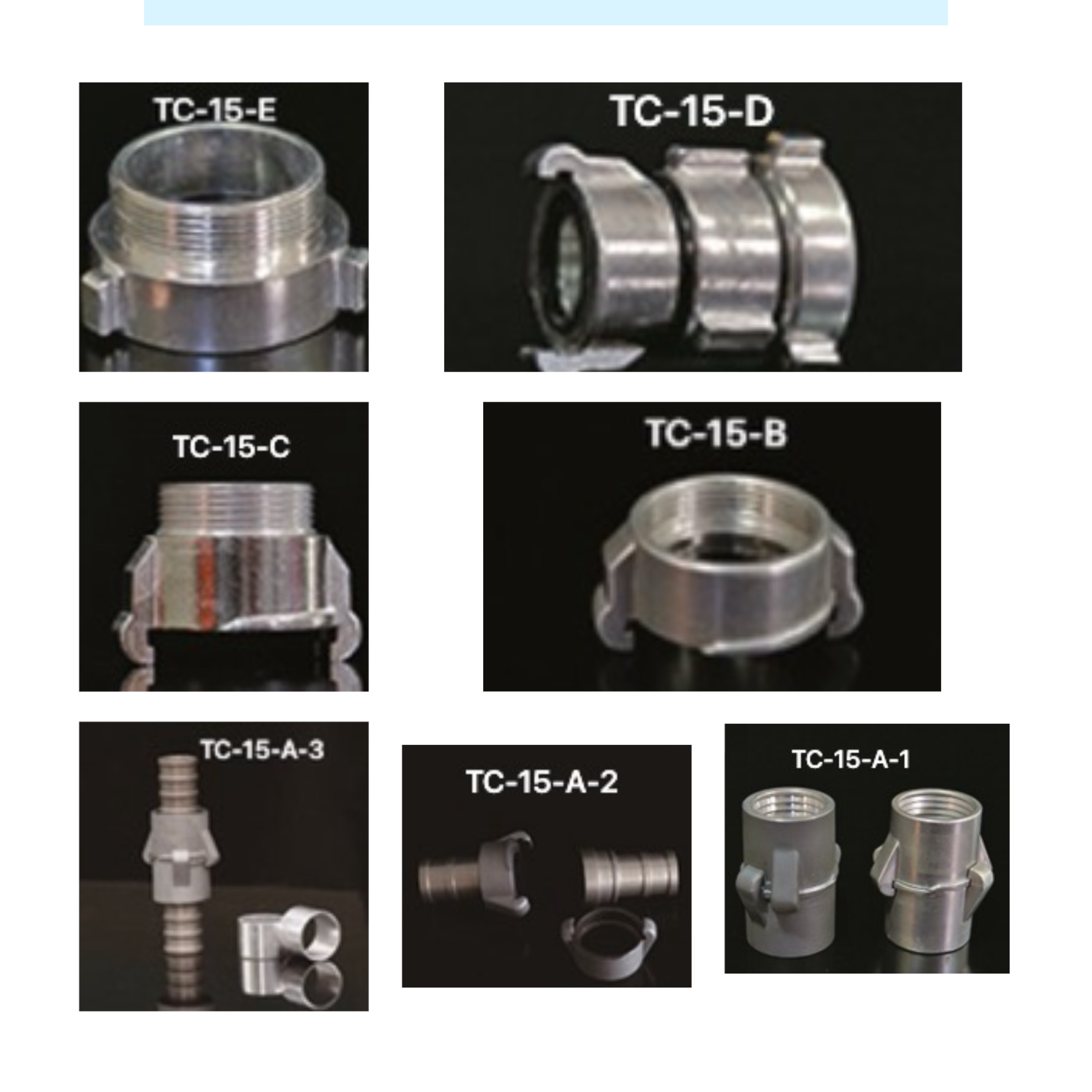 Forest Fire Fighting Connector (TC-15-A（