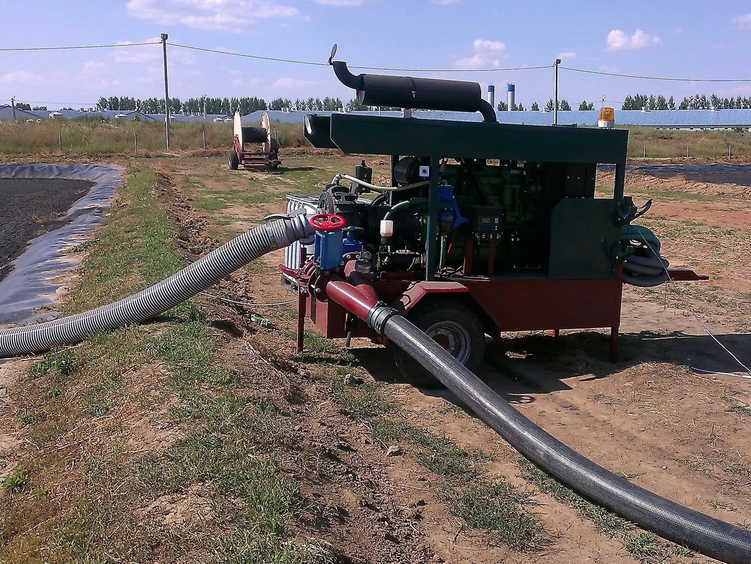 BOMBAS A DIESEL OU ELETRICAS